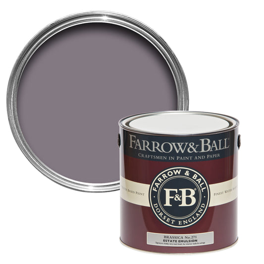 Farrow & Ball 750ml Modern Eggshell Brassica No.271