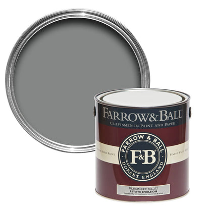 Farrow & Ball 100ml Sample Pot Plummett No.272