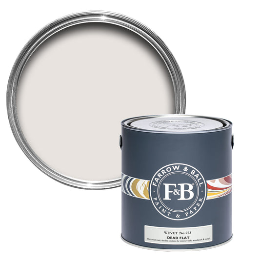 Farrow & Ball Multi Surface 5L Dead Flat Wevet No.273