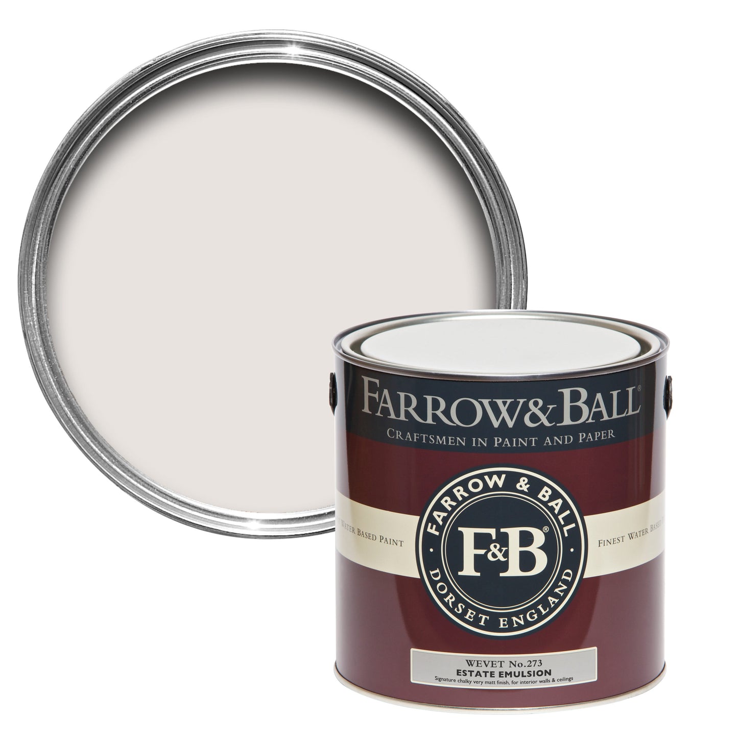 2.5L Estate Emulsion Wevet No.273Farrow & Ball