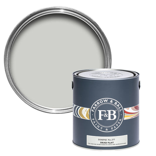 Farrow & Ball Multi Surface 5L Dead Flat Dimpse No.277