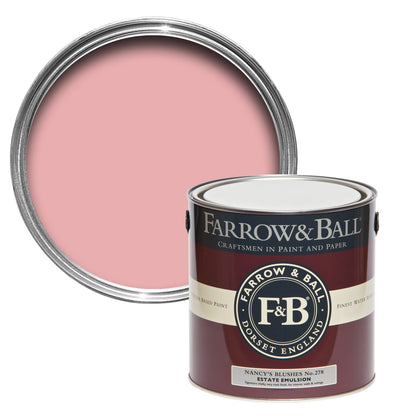 2.5L Estate Emulsion Nancy's Blushes No.278Farrow & Ball