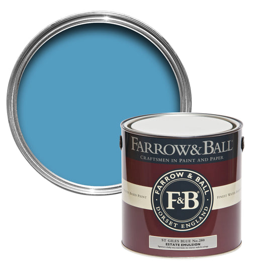 Farrow & Ball 2.5L Modern Eggshell St Giles's Blue No.280