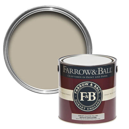 Tin Farrow & Ball 2.5L Modern Emulsion Drop Cloth No.283