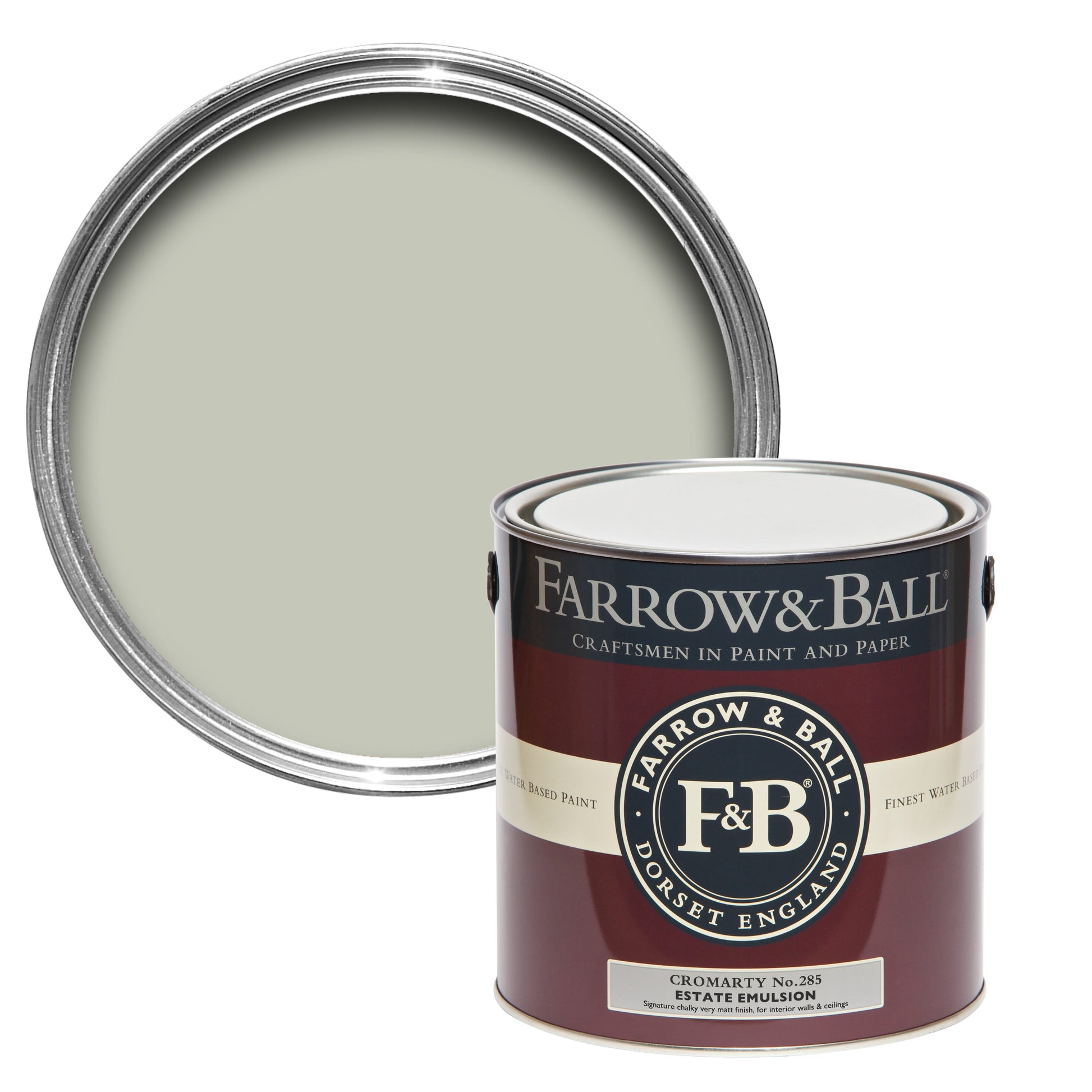 Tin Farrow & Ball 2.5L Modern Emulsion Cromarty No.285