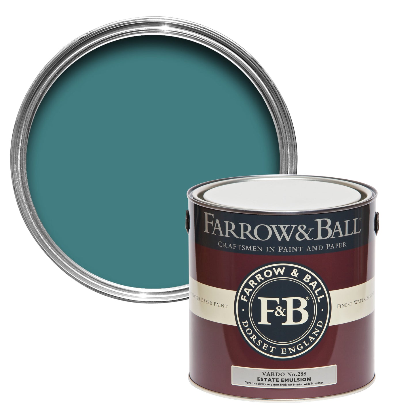 Farrow & Ball 2.5L Exterior Eggshell Vardo No.288