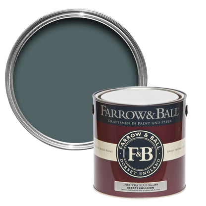 Tin Farrow & Ball 2.5L Modern Emulsion Inchyra Blue No.289