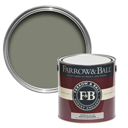 Tin Farrow & Ball 2.5L Modern Emulsion Treron No.292