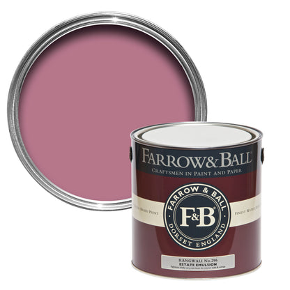 Farrow & Ball 5L Flat Eggshell Rangwali No.296