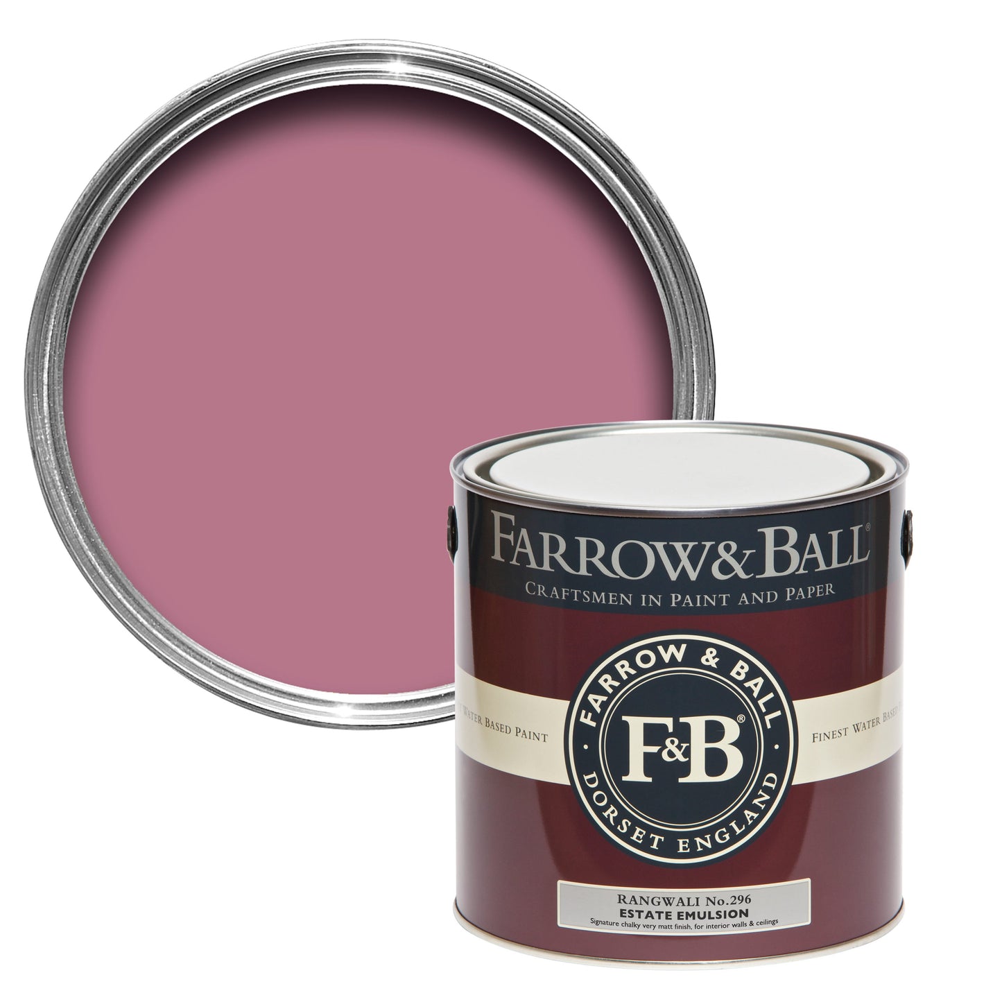 2.5L Estate Emulsion Rangwali No.296Farrow & Ball