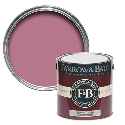 2.5L Estate Emulsion Rangwali No.296Farrow & Ball