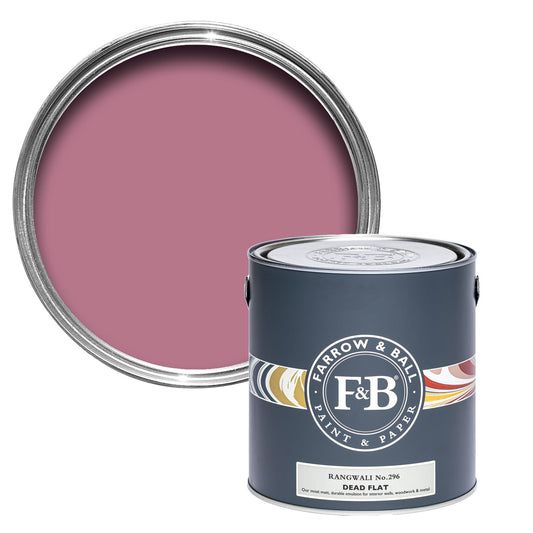 Farrow & Ball Multi Surface 5L Dead Flat Rangwali No.296