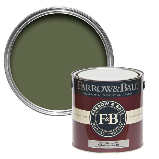 Farrow & Ball 100ml Sample Pot Bancha No.298