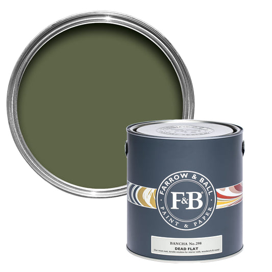 Farrow & Ball Multi Surface 5L Dead Flat Bancha No.298