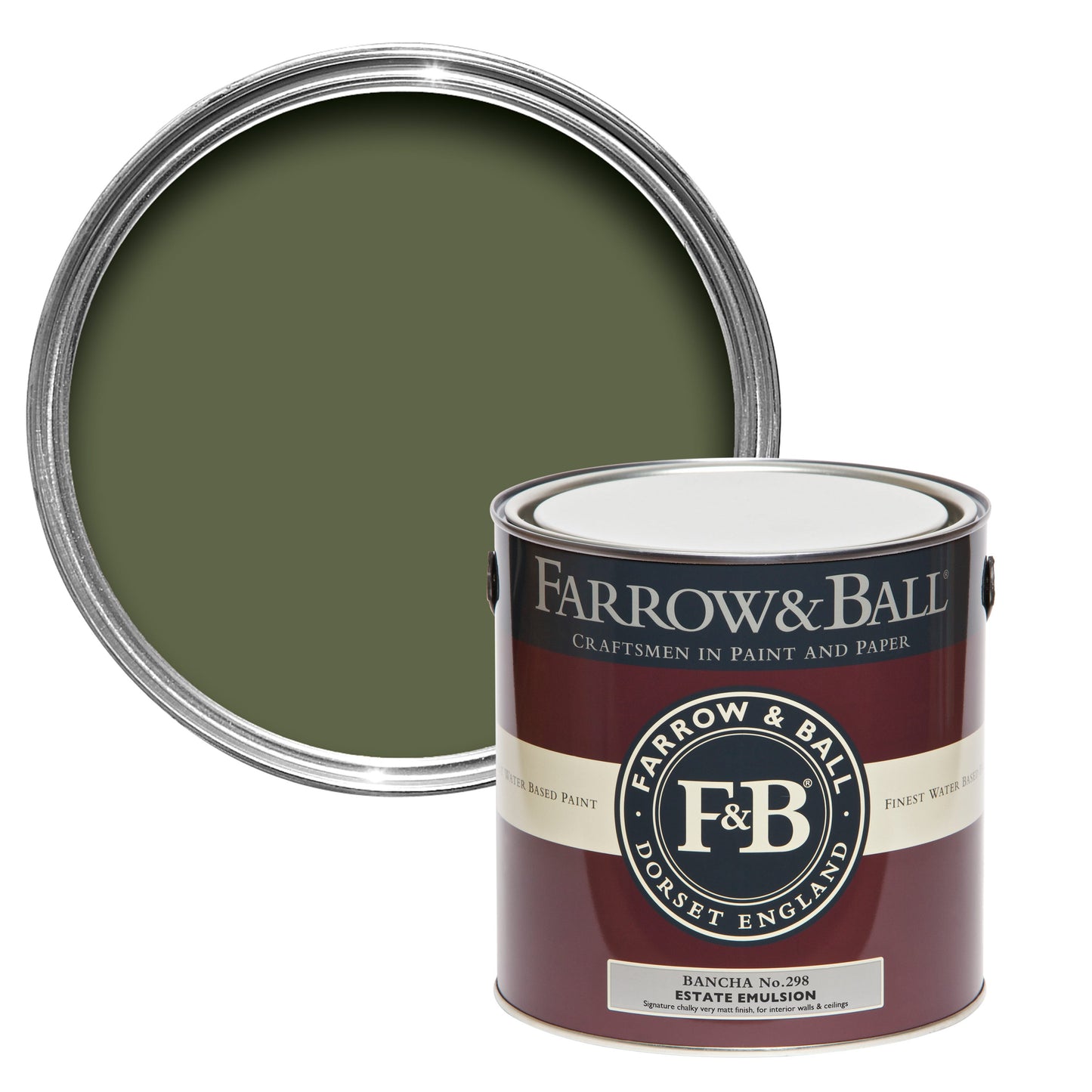 Farrow & Ball 750ml Modern Eggshell Bancha No.298