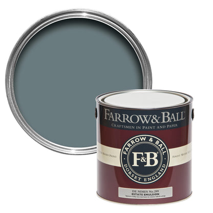 Farrow & Ball 2.5L Modern Eggshell De Nimes No.299