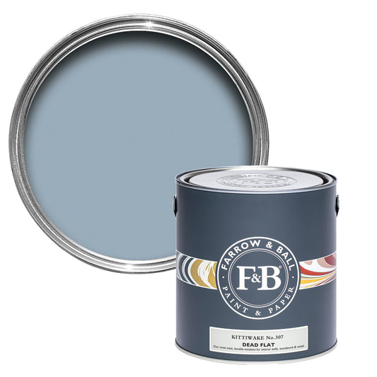 Farrow & Ball Multi Surface 2.5L Dead Flat Kittiwake No.307