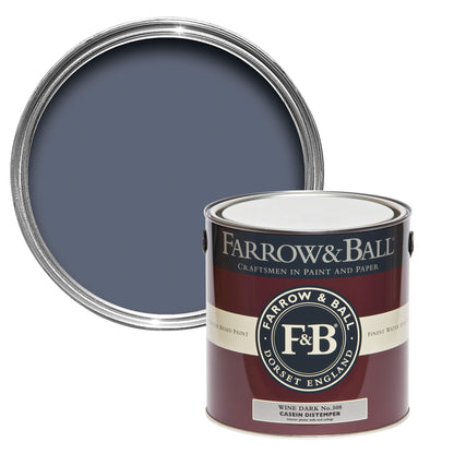 Farrow & Ball 2.5L Modern Eggshell Wine Dark No.308