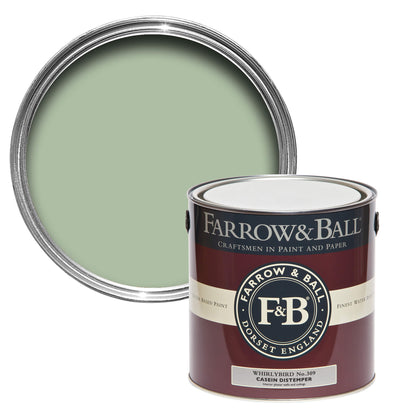 Farrow & Ball 2.5L Exterior Eggshell Whirlybird No.309