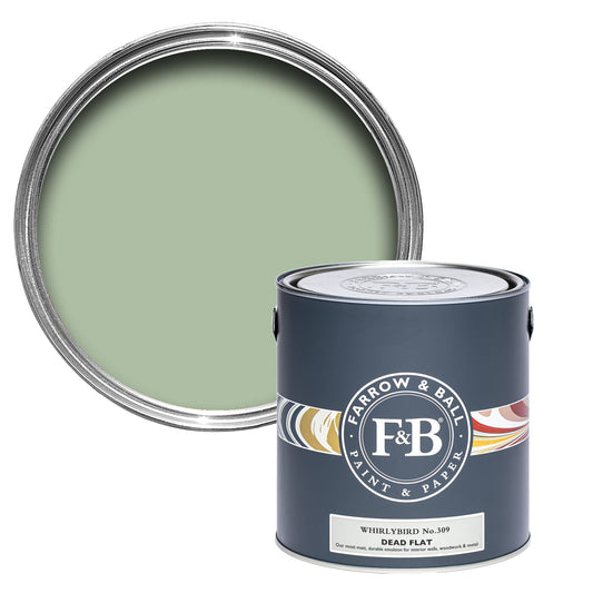 Farrow & Ball Multi Surface 5L Dead Flat Whirlybird No.309