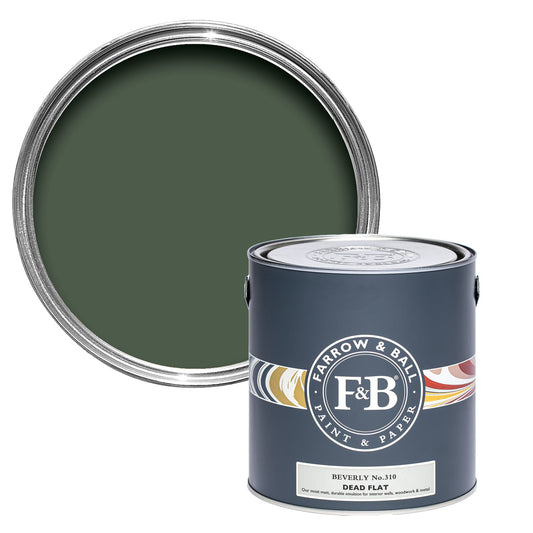 Farrow & Ball Multi Surface 5L Dead Flat Beverly No.310