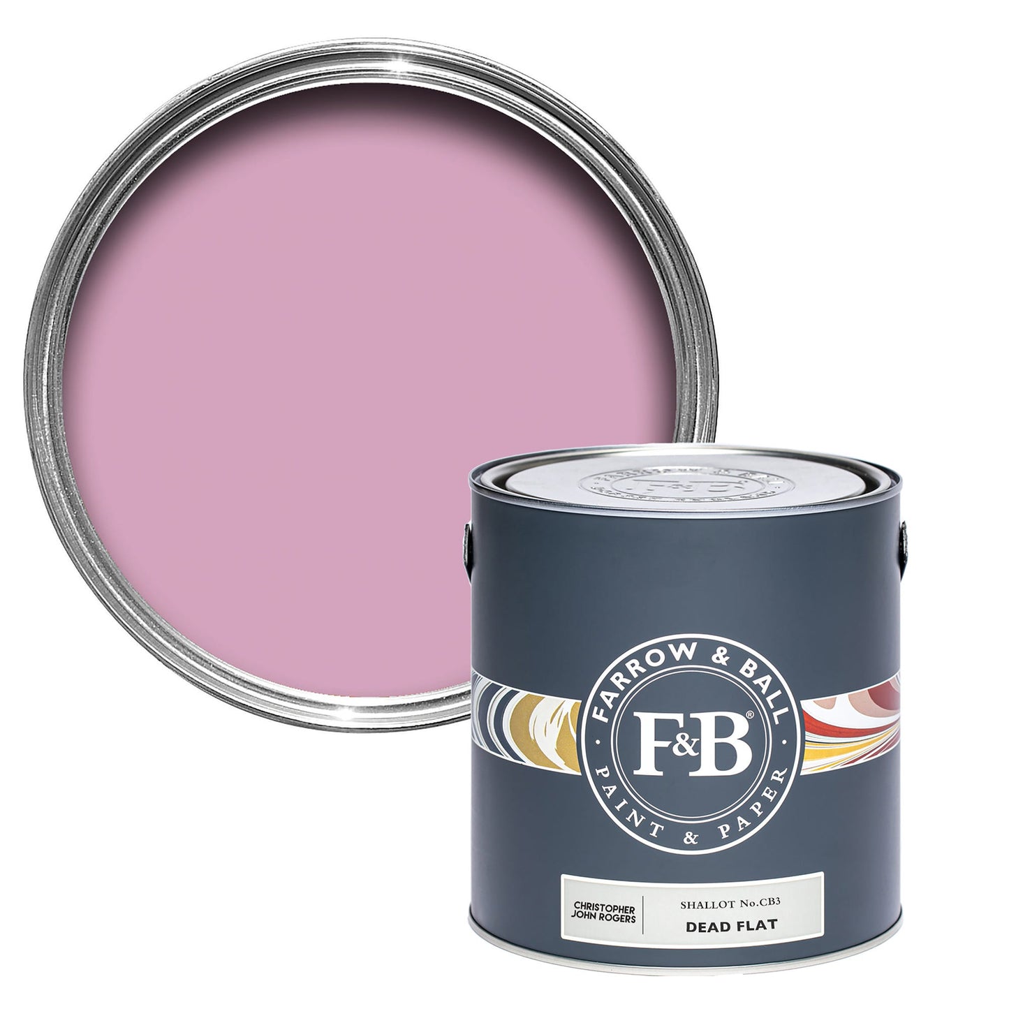 Farrow & Ball Multi Surface 2.5L Dead Flat Shallot No.CB3