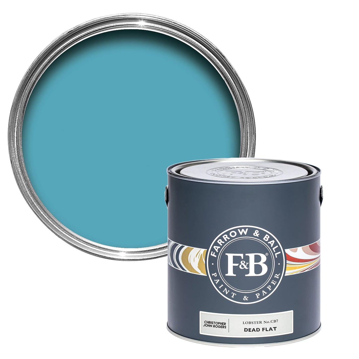 Farrow & Ball Multi Surface 750ml Dead Flat Lobster No.CB7