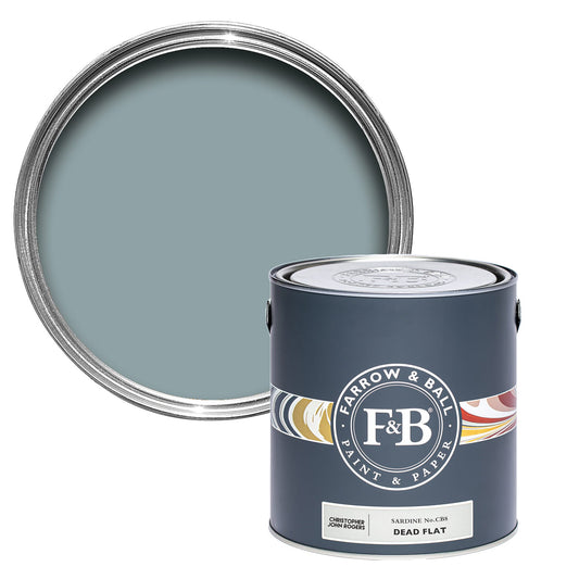 Farrow & Ball Multi Surface 5L Dead Flat Sardine No.CB8