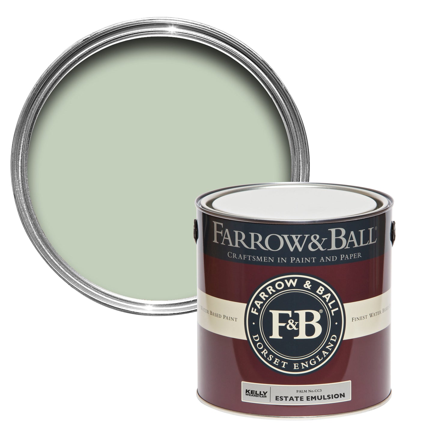 Farrow & Ball 2.5L Exterior Eggshell Palm No.CC4
