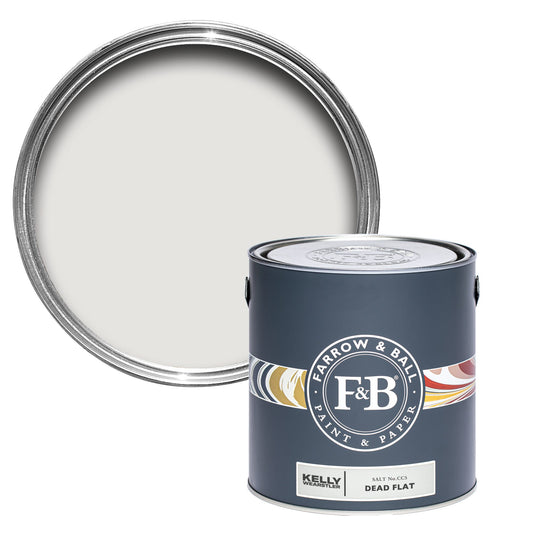 Farrow & Ball Multi Surface 5L Dead Flat Salt No.CC5
