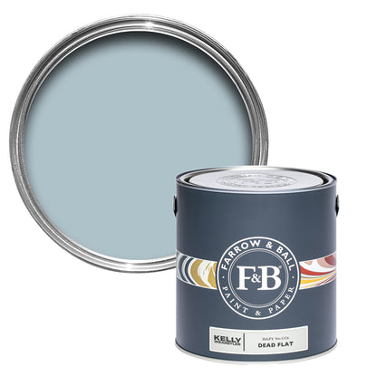 Farrow & Ball Multi Surface 5L Dead Flat Hazy No.CC6