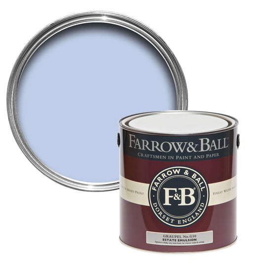Tin Farrow & Ball 2.5L Modern Emulsion Smelt Black No.G18