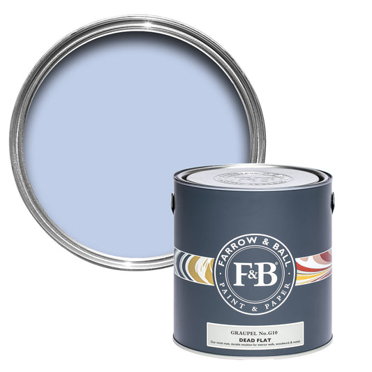 Farrow & Ball Multi Surface 2.5L Dead Flat Graupel No.G10