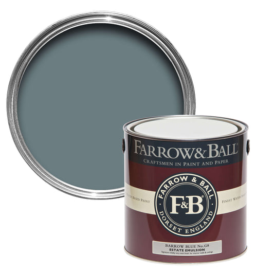Farrow & Ball 2.5L Modern Eggshell Barrow Blue No.G8