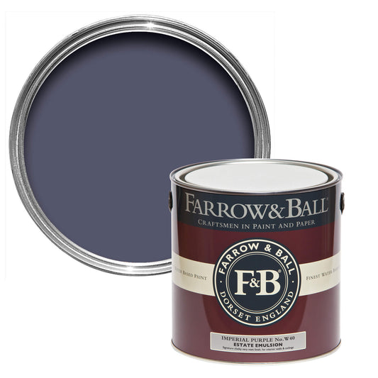 Farrow & Ball 750ml Modern Eggshell Imperial Purple No.W40