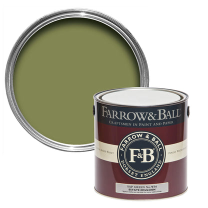2.5L Estate Emulsion Sap Green No.199Farrow & Ball
