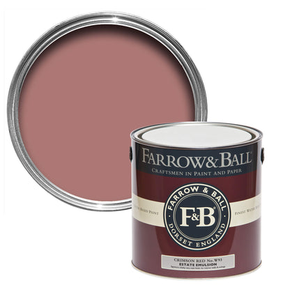 Farrow & Ball 750ml Modern Eggshell Crimson Red No.W93