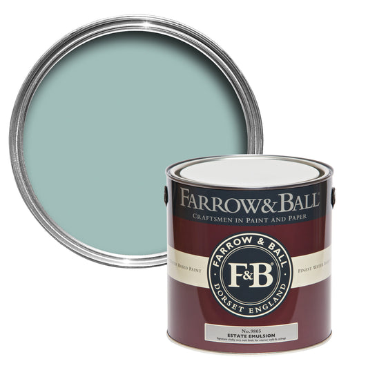 Tin Farrow & Ball 2.5L Modern Emulsion Ancona Blue No.9805