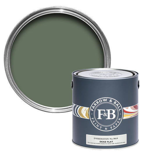 Farrow & Ball Multi Surface 5L Dead Flat Dyrehaven No.9819