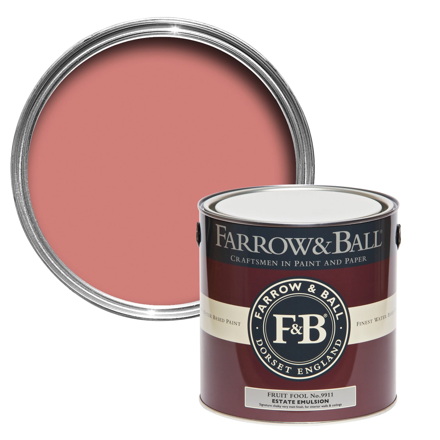 Farrow & Ball 2.5L Modern Eggshell Fruit Fool No.9911