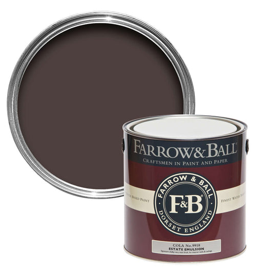 Tin Farrow & Ball 2.5L Modern Emulsion Cola No.9918