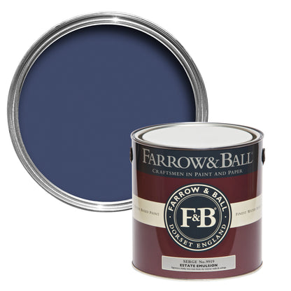 Farrow & Ball 2.5L Exterior Eggshell Serge No.9919