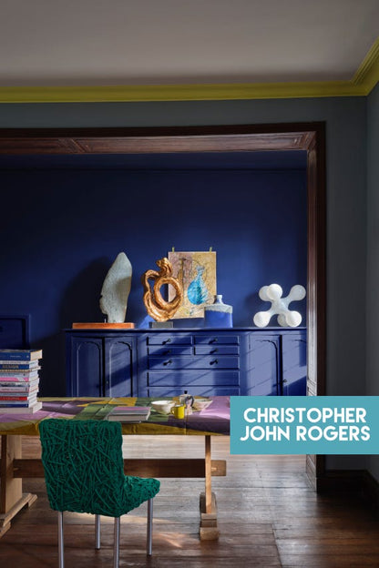 Farrow & Ball Multi Surface 5L Dead Flat Blue Maize No.CB11