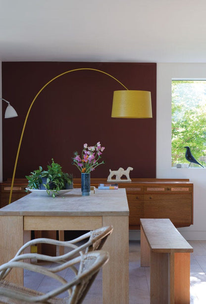 Farrow & Ball 2.5L Modern Emulsion Deep Reddish Brown No.W101