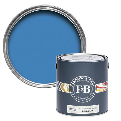 Farrow & Ball Multi Surface 5L Dead Flat Pea Flower Tea No.CB12