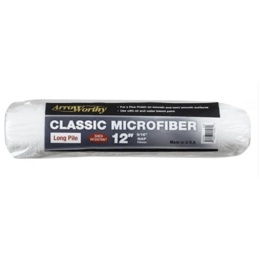 12" ARROWORTHY Classic Long Pile Roller 9/16" Nap