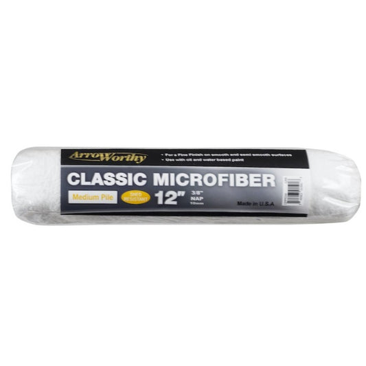 12" ARROWORTHY Classic Medium Pile Roller 3/8" Nap