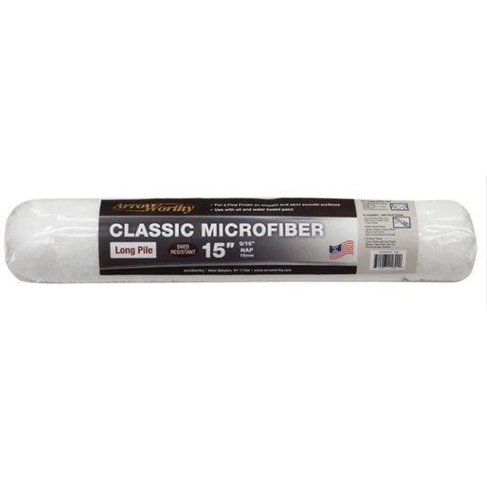 15" ARROWORTHY Classic Long Pile Roller 9/16" Nap