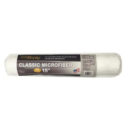 15" ARROWORTHY Classic Medium Pile Roller 3/8" Nap