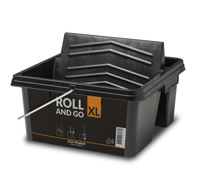 Go Paint Roll and Go XL Paint Bucket Premium Scuttle